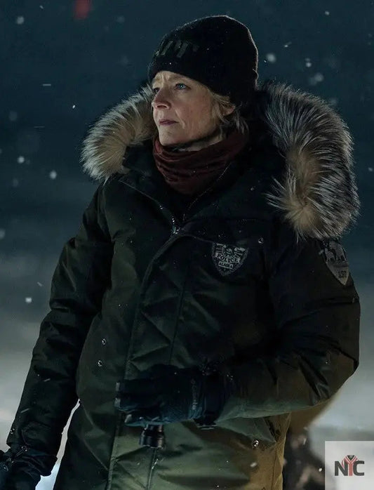 True Detective Season 4 Jodie Foster Parka Jacket