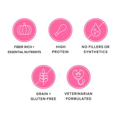 Ava's Pet Palace Freeze Dried Dog Treats - Turkey Poppers (3oz)