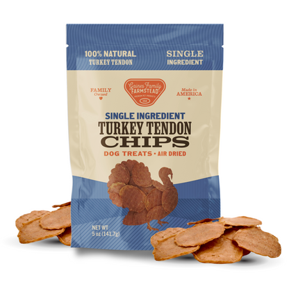 Turkey Tendon Chips