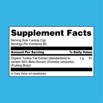 Turkey Tail Mushroom Extract Powder