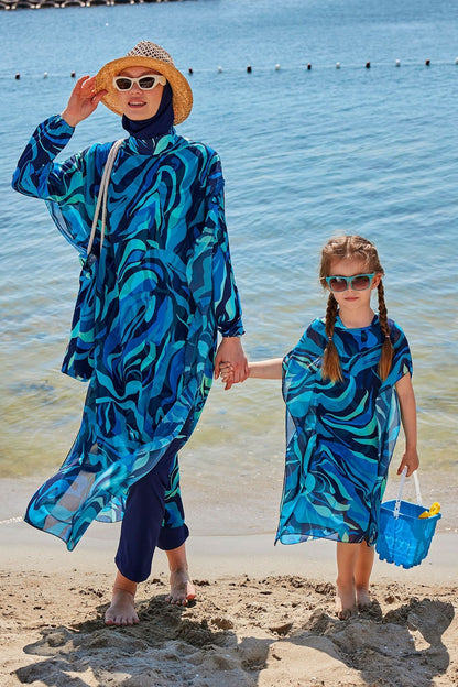Turquoise Beach Bag C2334