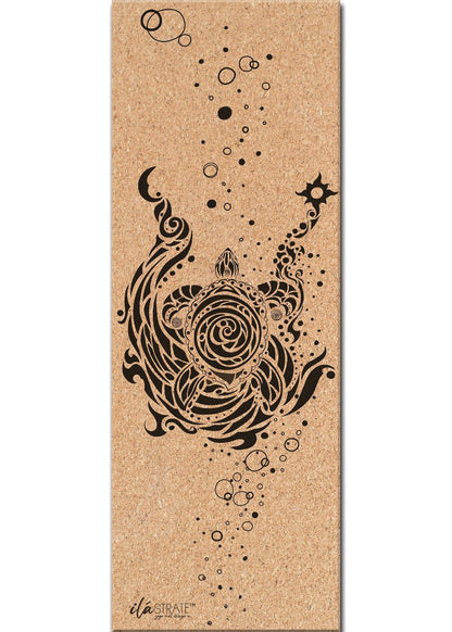 Tribute to Keya (Turtle) Cork Yoga Mat