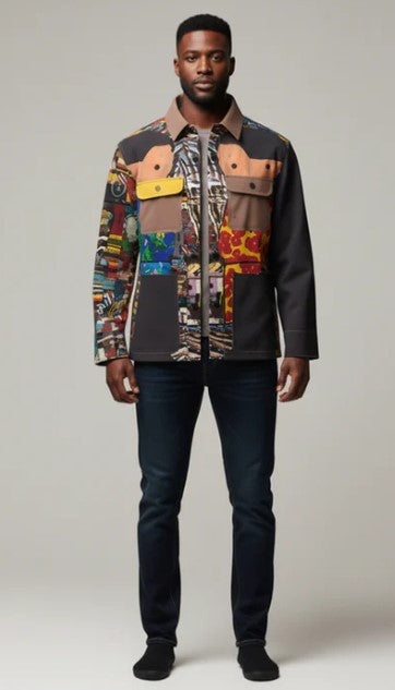 Twin Tikes Shibuya 渋谷区 Chore Jacket