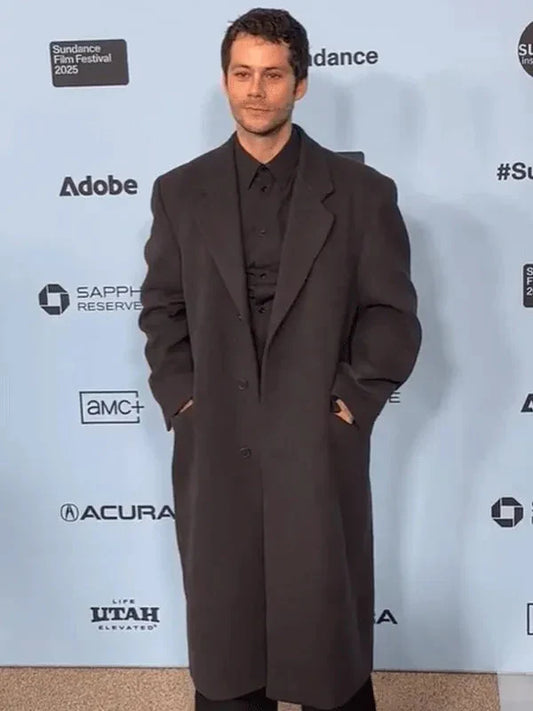 Twinless 2025 Dylan O’Brien Wool Coat