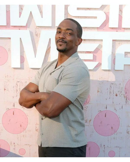 Twisted Metal S02 Anthony Mackie Photo Call Shirt