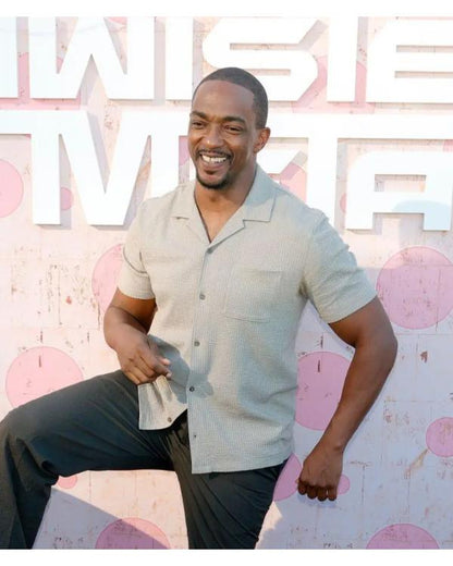 Twisted Metal S02 Anthony Mackie Photo Call Shirt