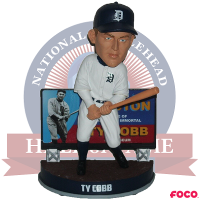 Ty Cobb Detroit Tigers Billboard Bobblehead