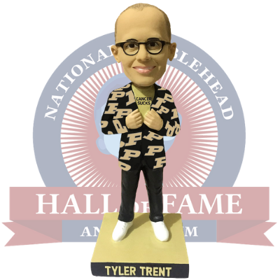 Tyler Trent #TylerStrong Purdue University Bobblehead