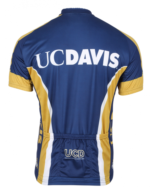 UC Davis Men's Cycling Jersey (S-3XL)