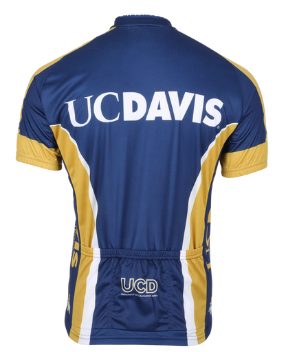 UC Davis Men's Cycling Jersey (S-3XL)