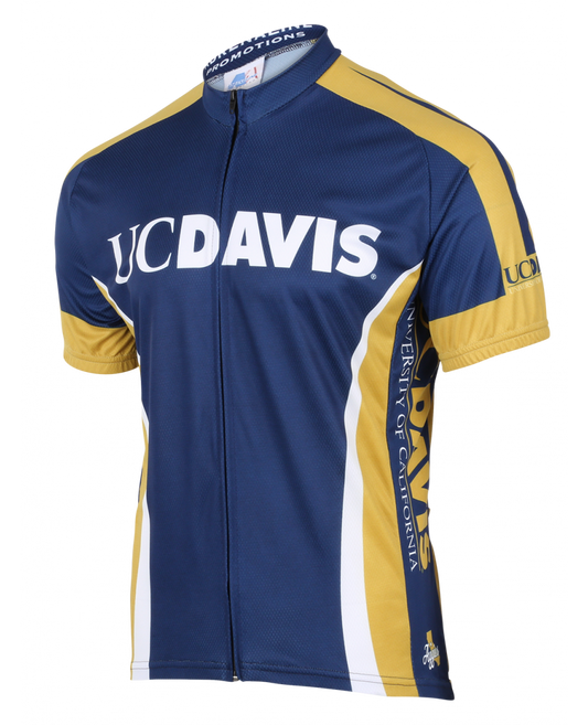 UC Davis Men's Cycling Jersey (S-3XL)