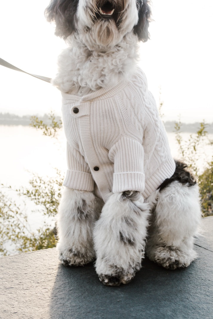 Brooklyn Cashmere Cardigan—NYC Designer Original - Triathlete Store