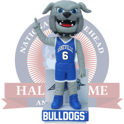 Rocky the Bulldog UNC Asheville Bulldogs Mascot Bobblehead (Presale)
