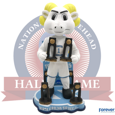 North Carolina Tar Heels NCAA College Basketball National Champions Bobblehead