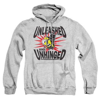 Minions Unleashed And Unhinged Mens Hoodie Athletic Heather