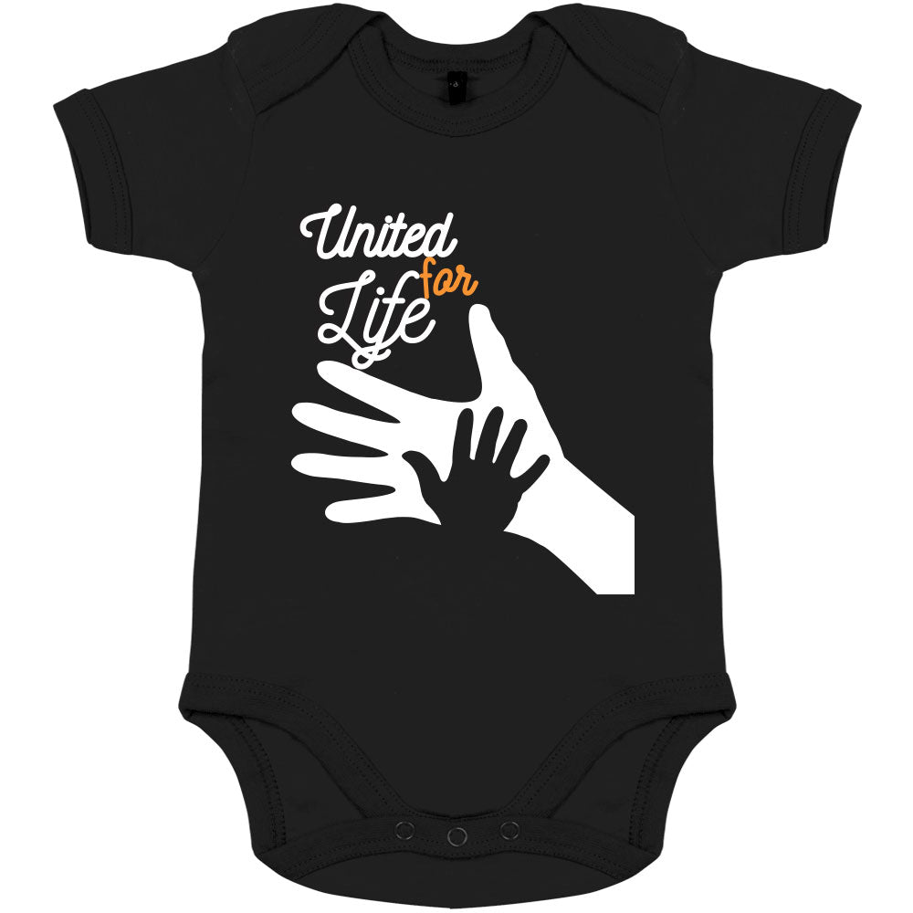 United for Life Mom and Child Matching Organic Cotton Family Set (Set of 2)