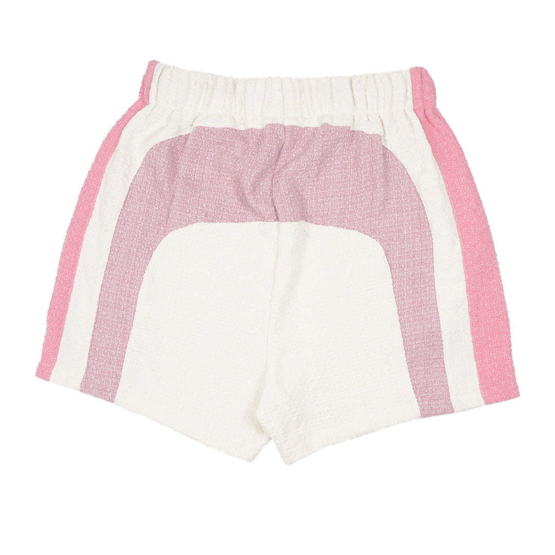 "RADIANT AURA" V2 SHORTS (STRAWBERRY SWIRL)