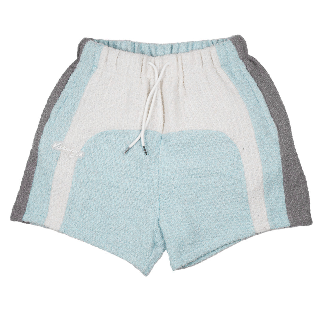 "RADIANT AURA" V2 SHORTS (FROSTED FLURRY)