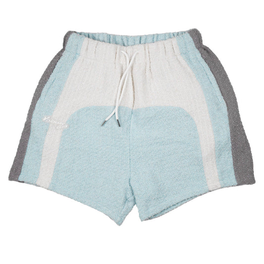 "RADIANT AURA" V2 SHORTS (FROSTED FLURRY)