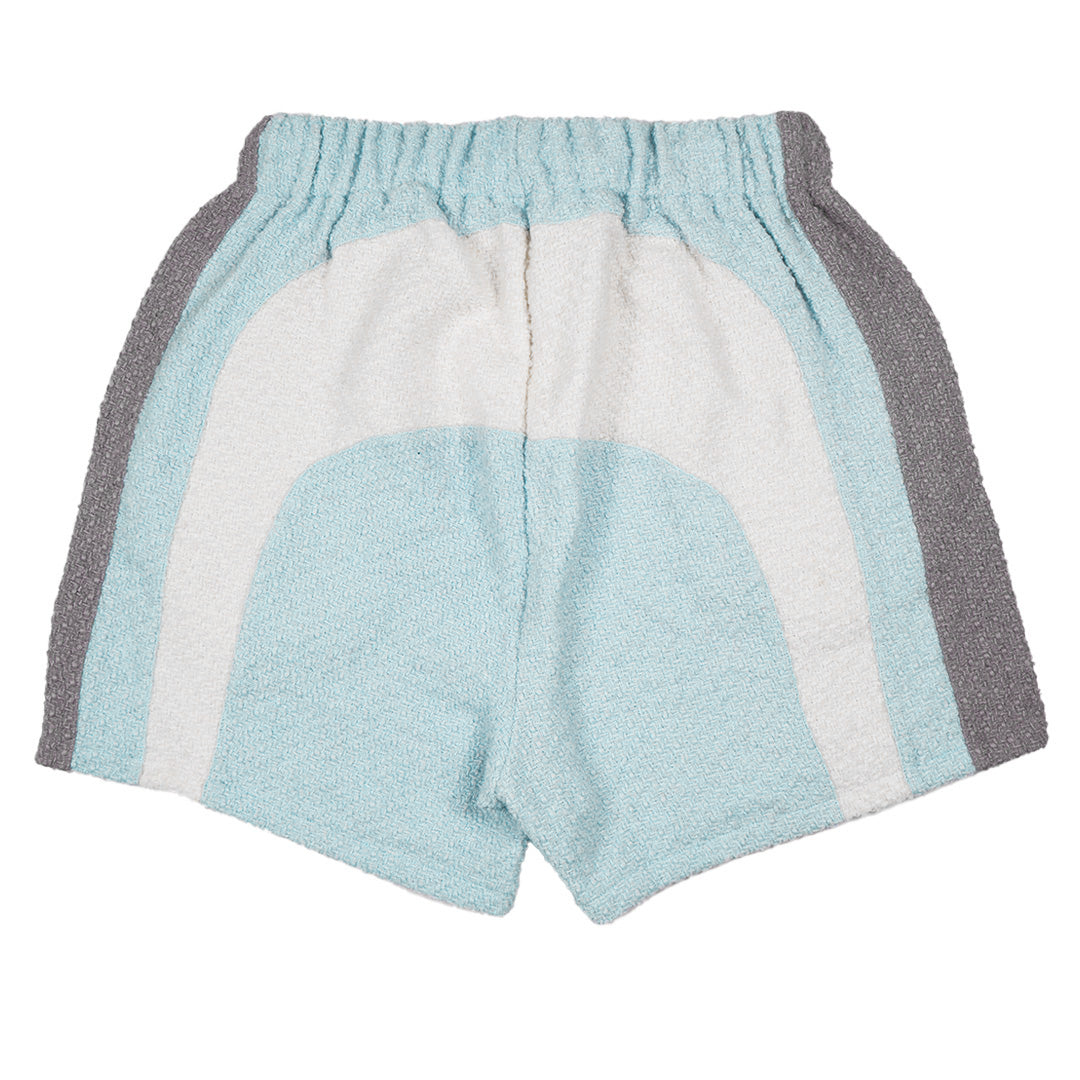 "RADIANT AURA" V2 SHORTS (FROSTED FLURRY)