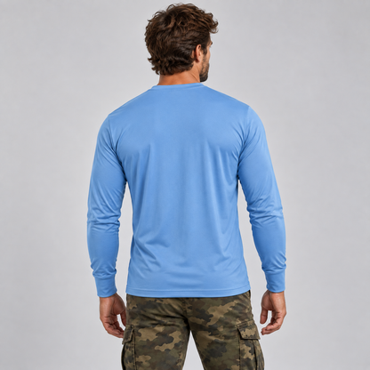 UPF 50 Performance Long-Sleeve Crew