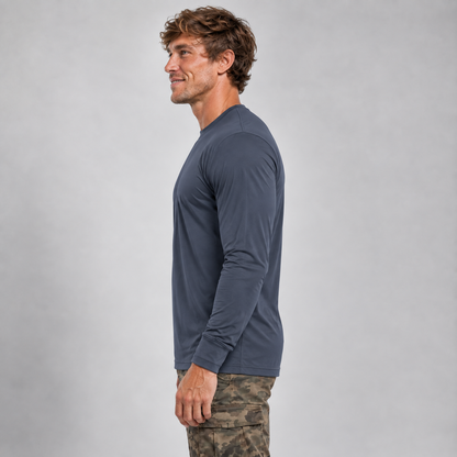 UPF 50 Performance Long-Sleeve Crew