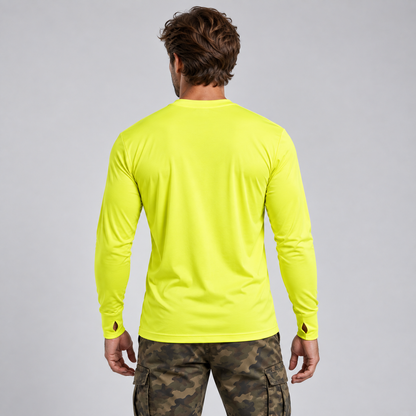 UPF 50 Performance Long-Sleeve Crew