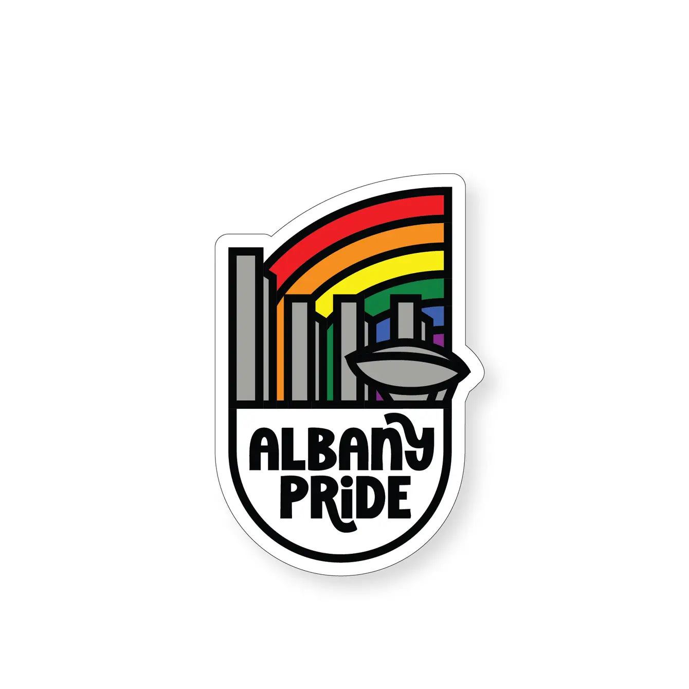Albany Pride Sticker
