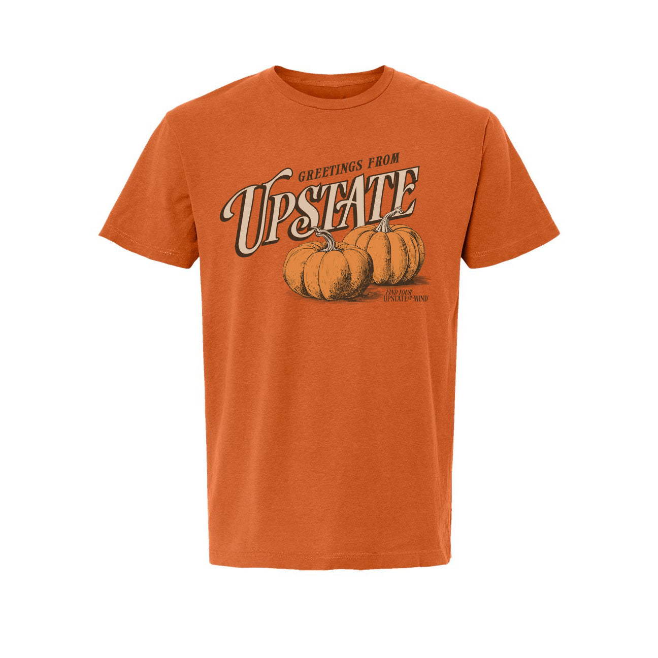 The Great Upstate Pumpkin Tee