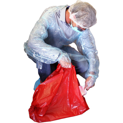 BBP / Bodily Fluid Protection Kit with Bonus 6 piece CPR kit for additional Rescuer Protection