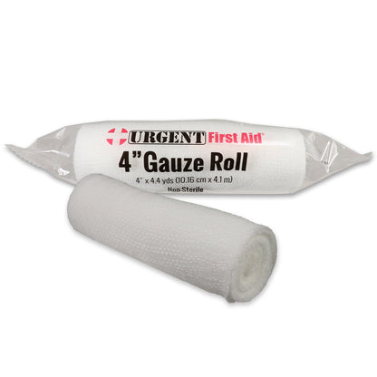 4" x 4.4yds Conforming Stretch Gauze Roll Bandage