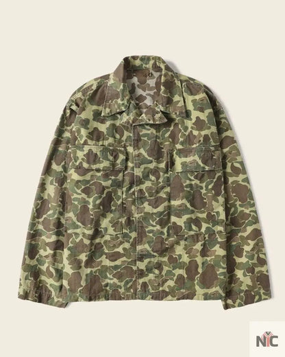 US Army M-43 Camo Jacket