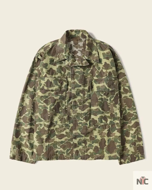 US Army M-43 Camo Jacket