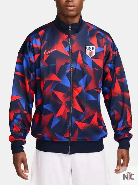 US Soccer 2025 Academy Pro Performance Anthem Jacket
