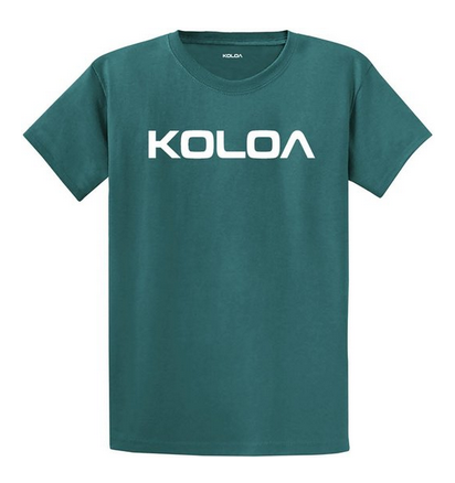 Koloa Original Logo Lightweight T-Shirt