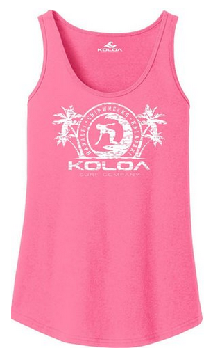 Koloa Surfer Girl Tank Tops