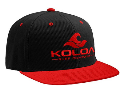 Koloa Wave Solid Snapback Hats