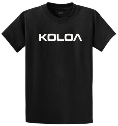 Koloa-Text Heavyweight T-Shirt