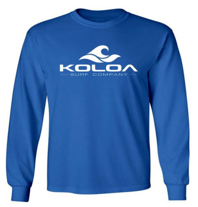 Koloa Surf Classic Wave Youth Long Sleeve Heavyweight Tee