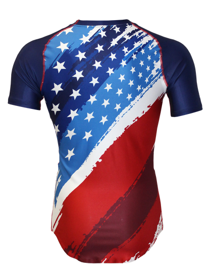 The U.S.A. Pledge Compression Shirt