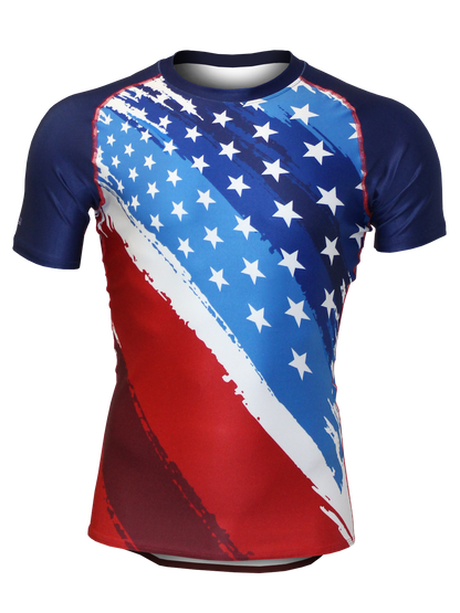 The U.S.A. Pledge Compression Shirt