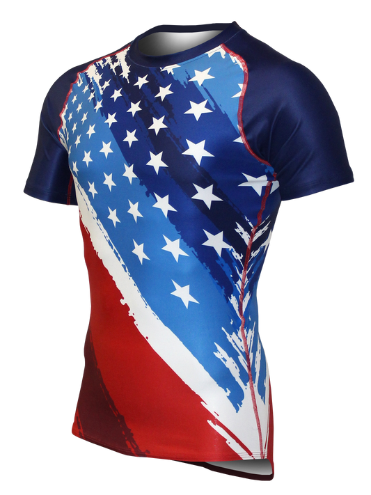 The U.S.A. Pledge Compression Shirt