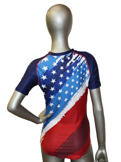 The U.S.A. Pledge Compression Shirt