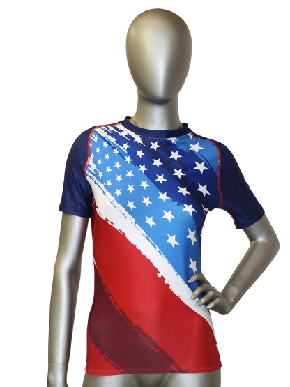 The U.S.A. Pledge Compression Shirt
