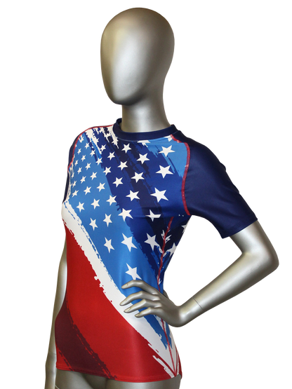 The U.S.A. Pledge Compression Shirt