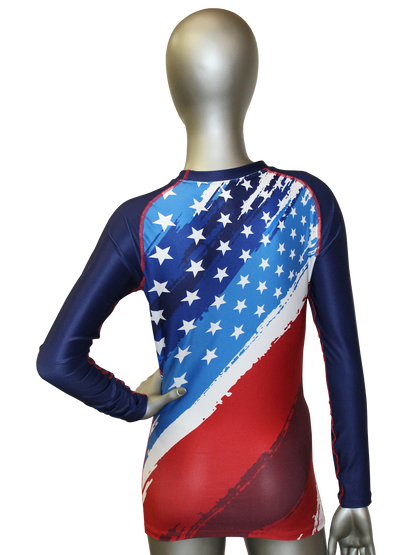 The U.S.A. Pledge Rashguard