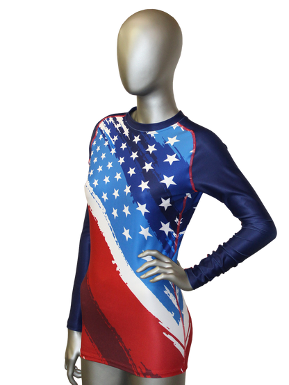 The U.S.A. Pledge Rashguard
