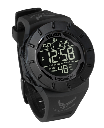 Coliseum Fit™ Forum - Air Force Edition (Phantom Black) Watch