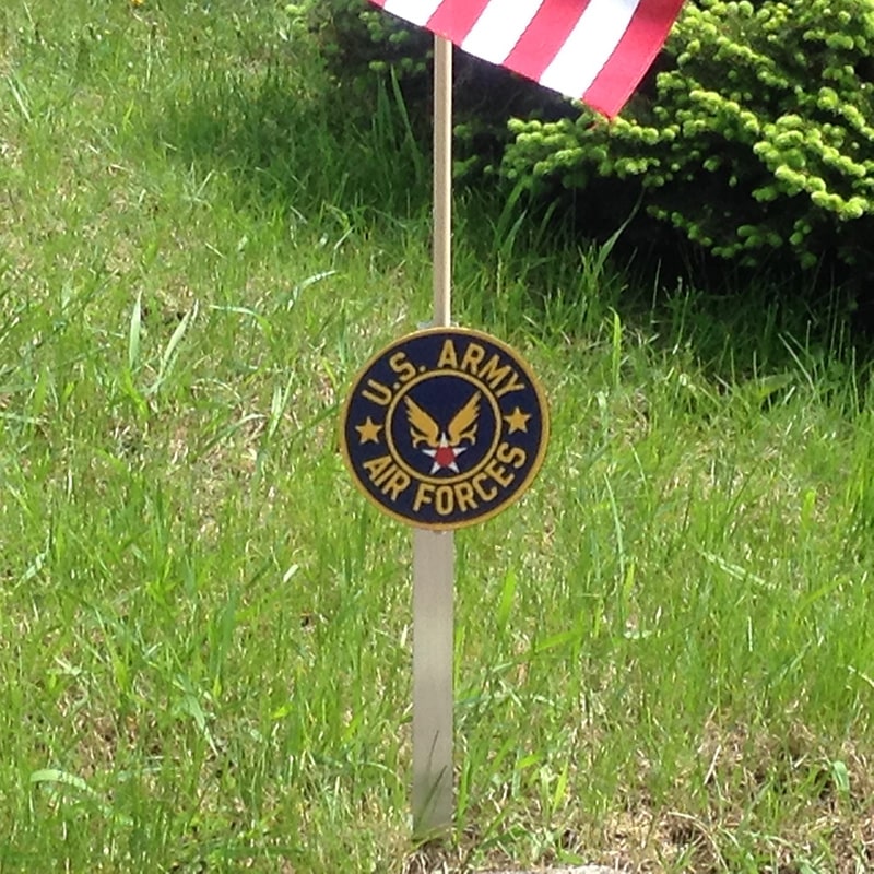 US Army Air Forces Grave Marker | Made in USA