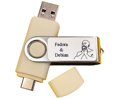 Custom ISO Bootable LIVE USB [8-128GB]